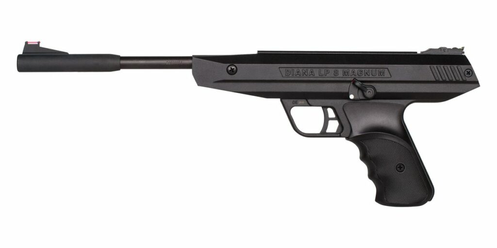 DIANA LP8 BREAK-BARREL AIR PISTOL REVIEW.