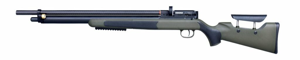 DIANA XR200 OD PCP AIR RIFLE REVIEW.