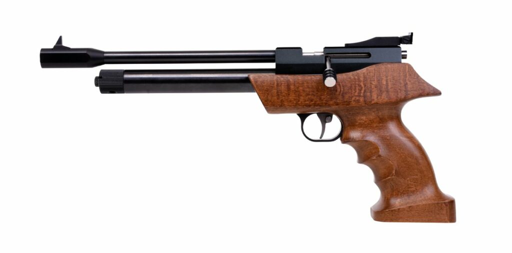DIANA AIRBUG CO2 AIR PISTOL REVIEW.