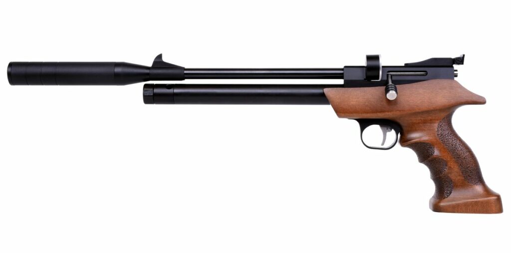 DIANA BANDIT PCP AIR PISTOL REVIEW.