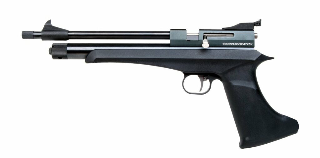 DIANA CHASER CO2 AIR PISTOL REVIEW.