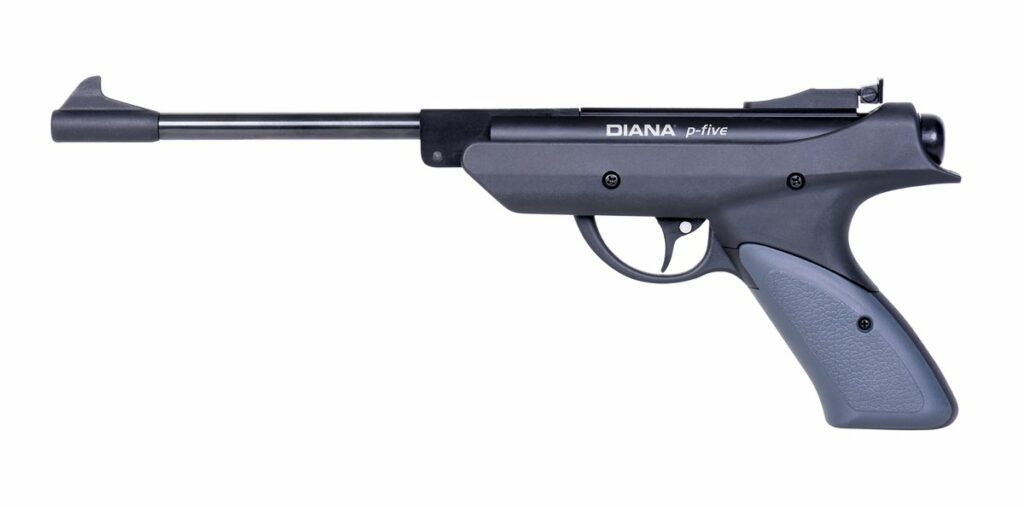 DIANA P-FIVE BREAK-BARREL AIR PISTOL REVIEW.