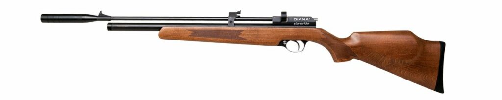DIANA STORMRIDER PCP AIR RIFLE REVIEW.