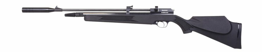 DIANA TRAIL SCOUT CO2 AIR RIFLE REVIEW.