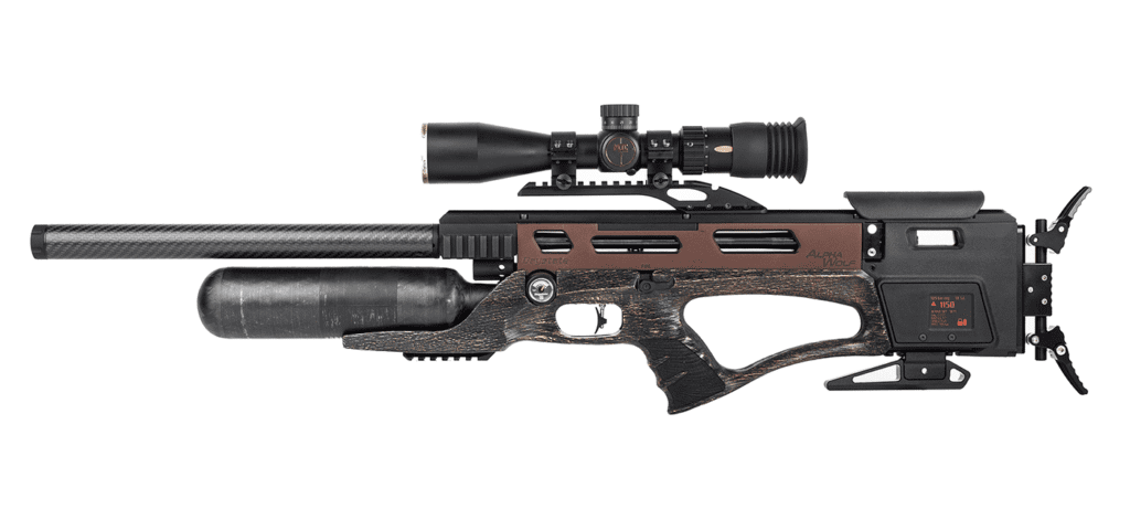 DAYSTATE ALPHA WOLF SAFARI REVIEW.