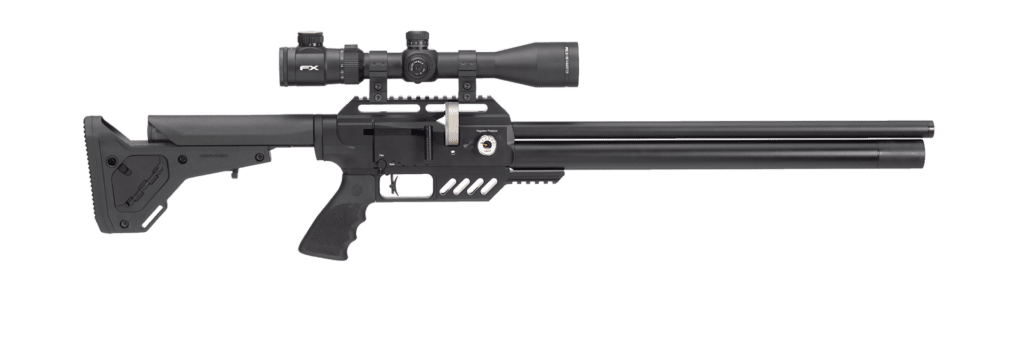 FX DREAMLINE TACTICAL PCP AIR RIFLE REVIEW.