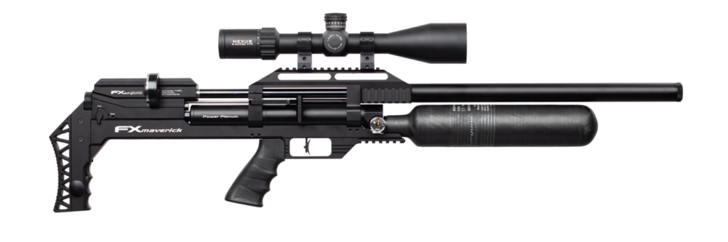 FX MAVERICK PCP AIR RIFLE REVIEW.