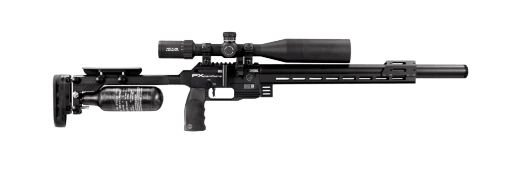 FX PANTHERA PCP AIR RIFLE REVIEW.