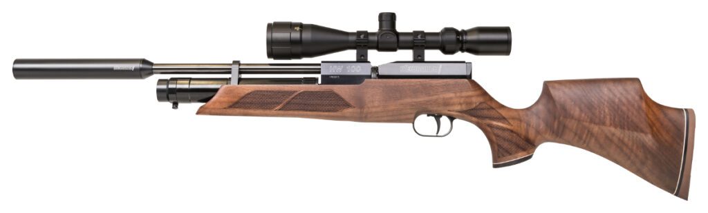 WEIHRAUCH HW100 AIR RIFLE REVIEW.