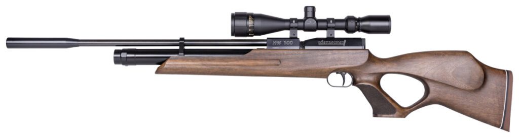 WEIHRAUCH HW100T PCP AIR RIFLE REVIEW.