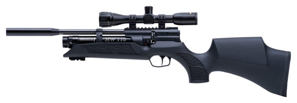 WEIHRAUCH HW110 ST-K PCP AIR RIFLE REVIEW.
