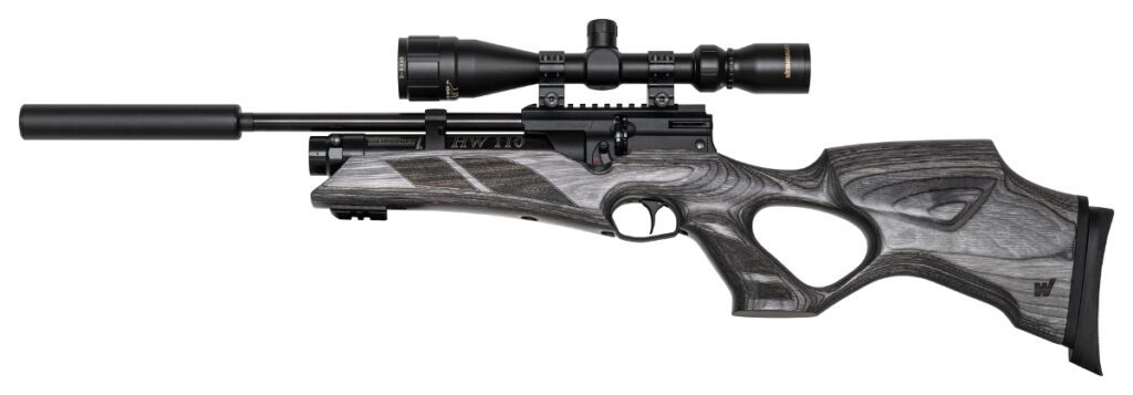 WEIHRAUCH HW110 T PCP AIR RIFLE REVIEW.