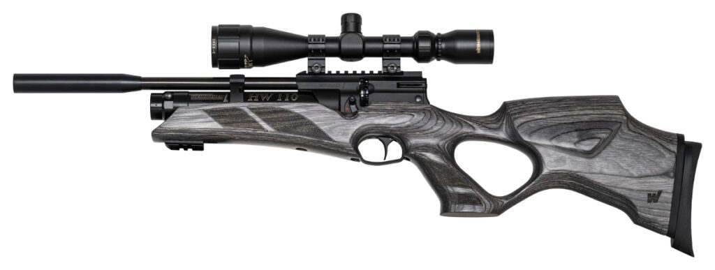 WEIHRAUCH HW110 TK PCP AIR RIFLE REVIEW.