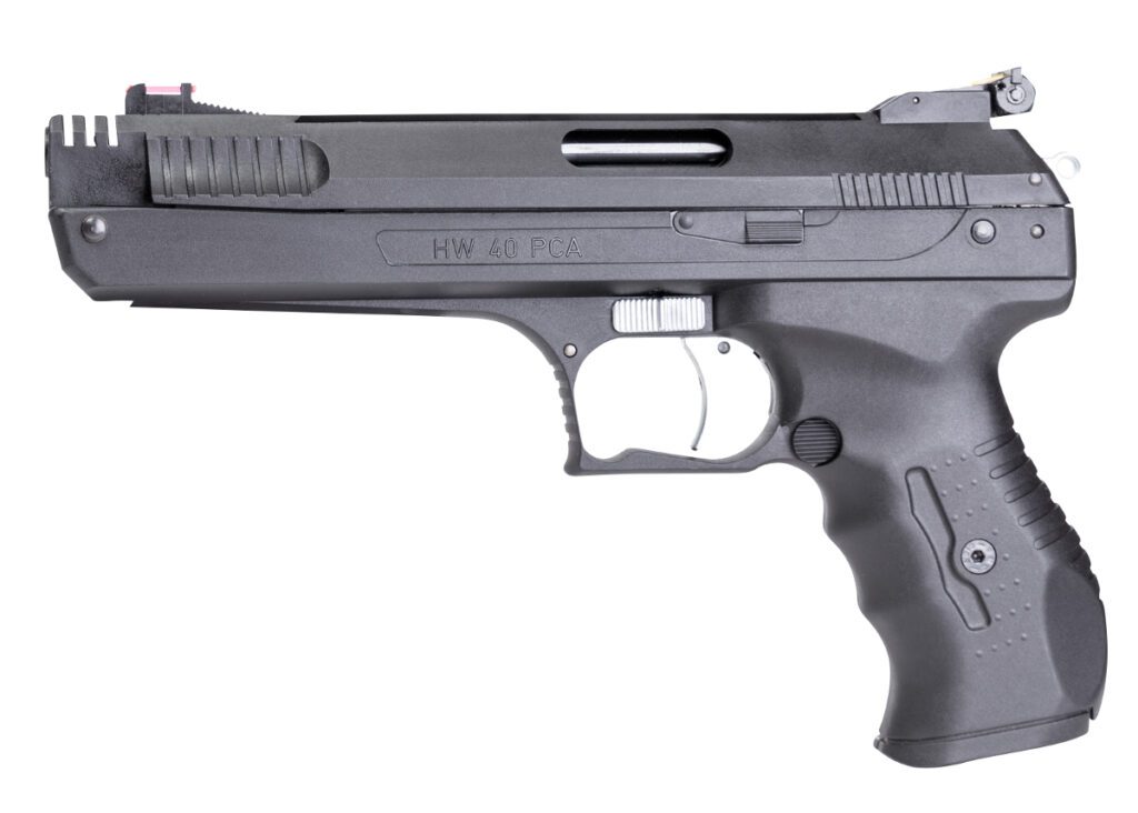 WEIHRAUCH PCA 40 AIR PISTOL REVIEW.