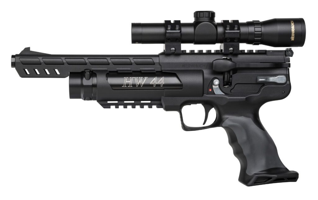 WEIHRAUCH HW44 PCP AIR PISTOL REVIEW.