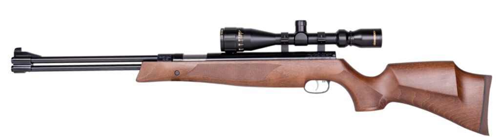 WEIHRAUCH HW77K UNDER LEVER AIR RIFLE REVIEW.
