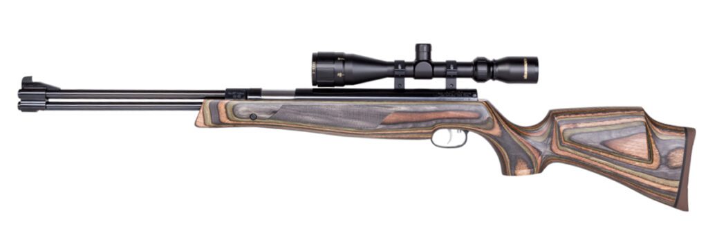 WEIHRAUCH HW77K SPECIAL EDITION UNDER LEVER AIR RIFLE REVIEW.
