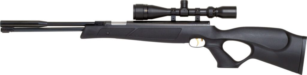 WEIHRAUCH HW97 BLACK LINE UNDER LEVER AIR RIFLE REVIEW.