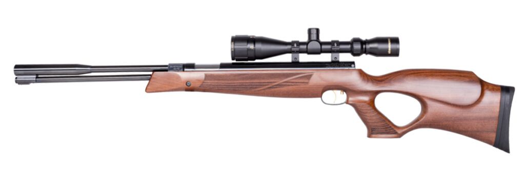 WEIHRAUCH HW97KT UNDER LEVER  AIR RIFLE REVIEW.