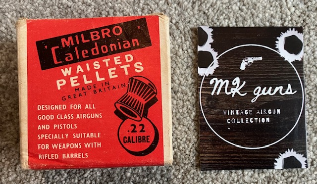 Vintage Air gun Pellets (All)