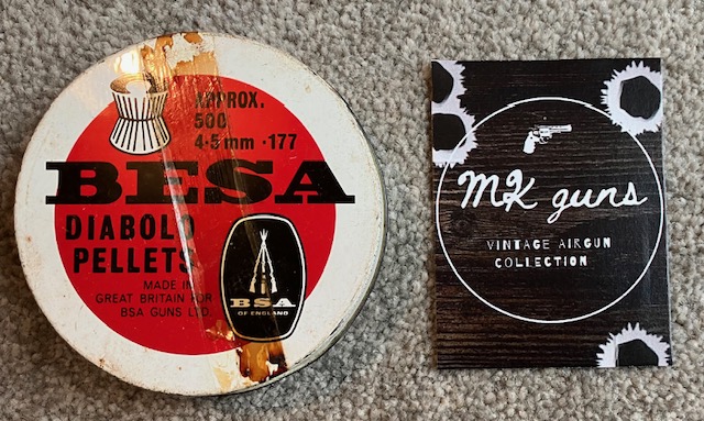 Vintage Air gun Pellets (All)