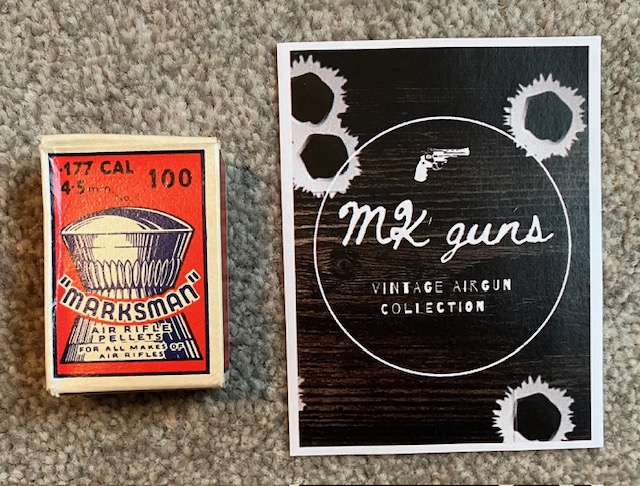 Vintage Air gun Pellets (All)