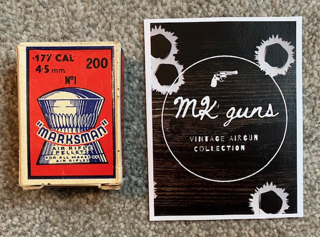 Vintage Air gun Pellets (All)