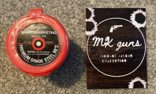 Vintage Air gun Pellets (All)