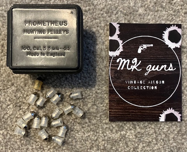 Vintage Air gun Pellets (All)