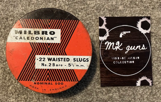 Vintage Air gun Pellets (All)