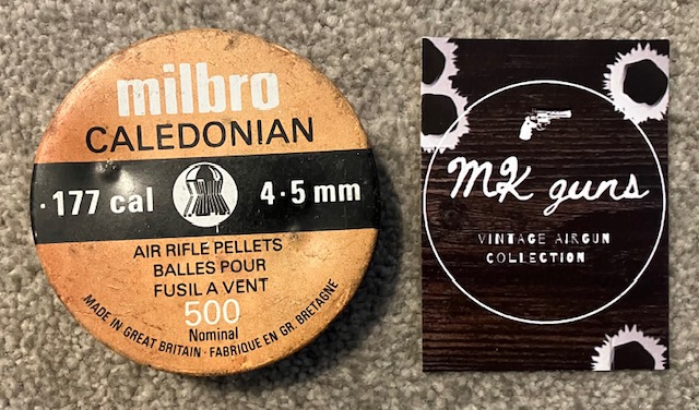 Vintage Air gun Pellets (All)