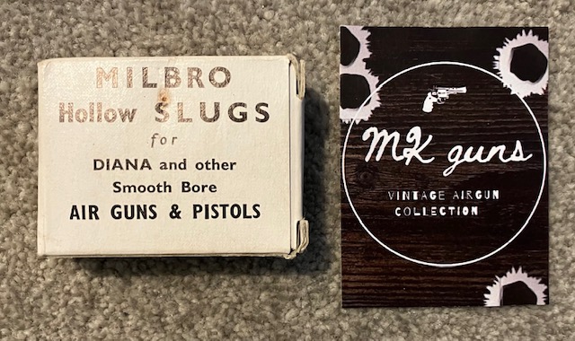 Vintage Air gun Pellets (All)