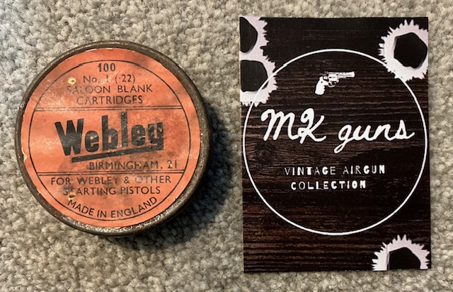 Vintage Air gun Pellets (All)