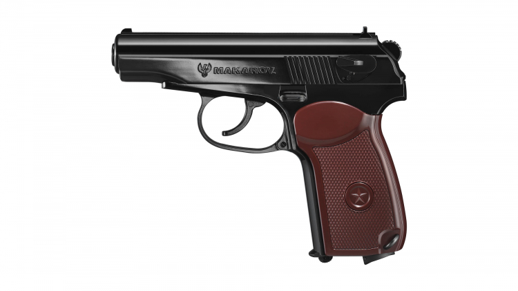 LEGENDS MAKAROV 4.5mm BB CO2 PISTOL REVIEW.