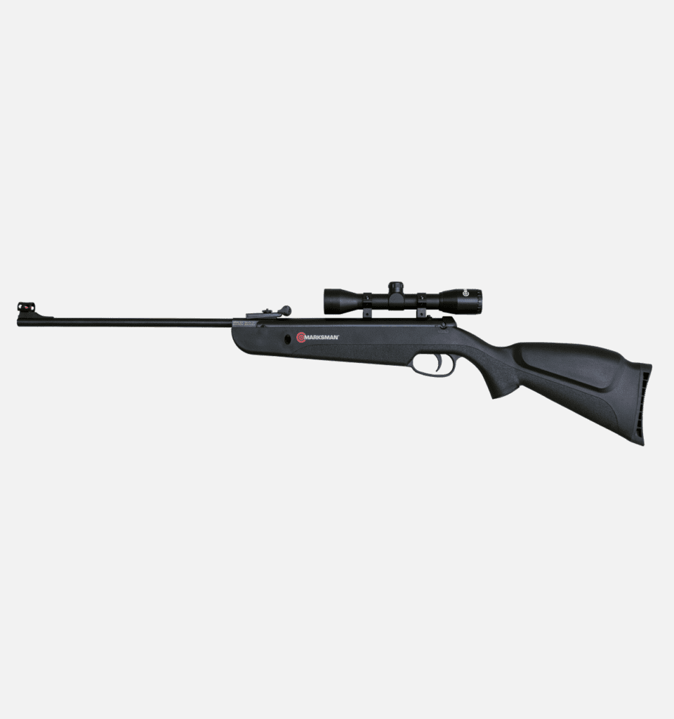 MARSKMAN 2070 .177 BREAK BARREL AIR RIFLE REVIEW.