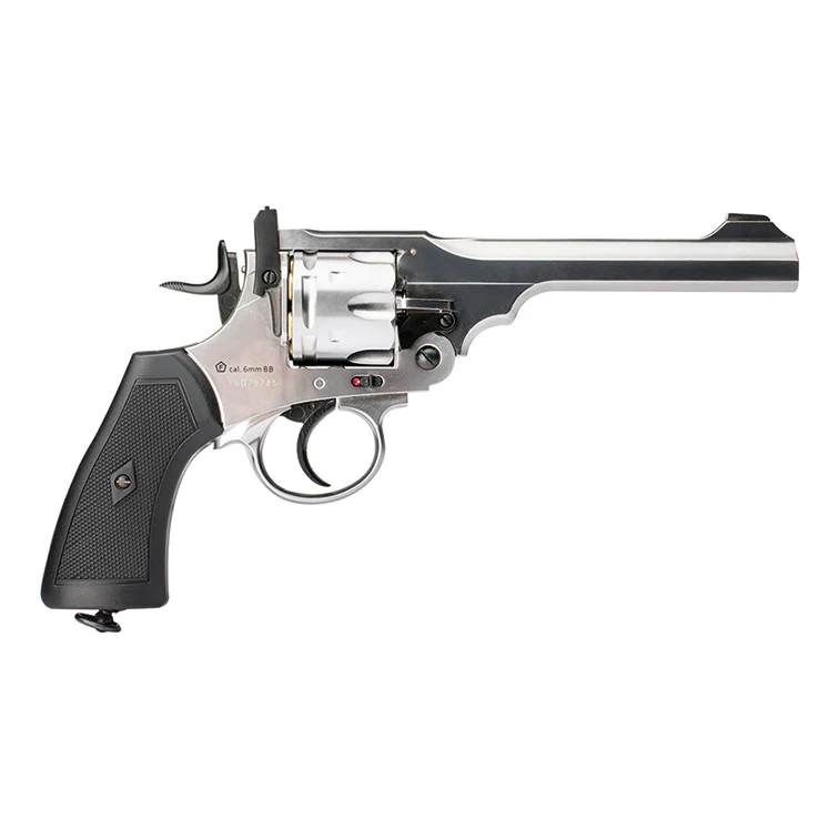 WEBLEY MKVI EXHIBITION FINISH REVOLVER REVIEW.