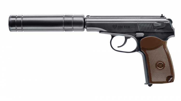 LEGENDS PM KGB AIR PISTOL REVIEW.