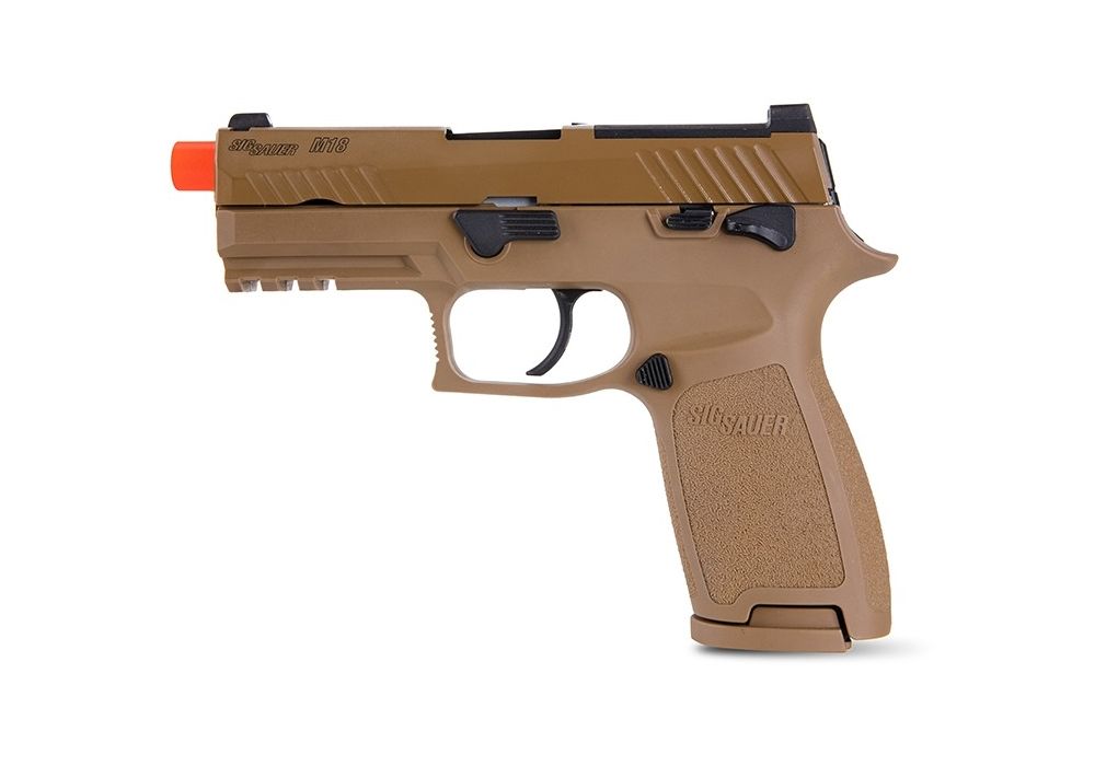SIG SAUER PROFORCE M18 AIRSOFT PISTOL REVIEW. MK Guns