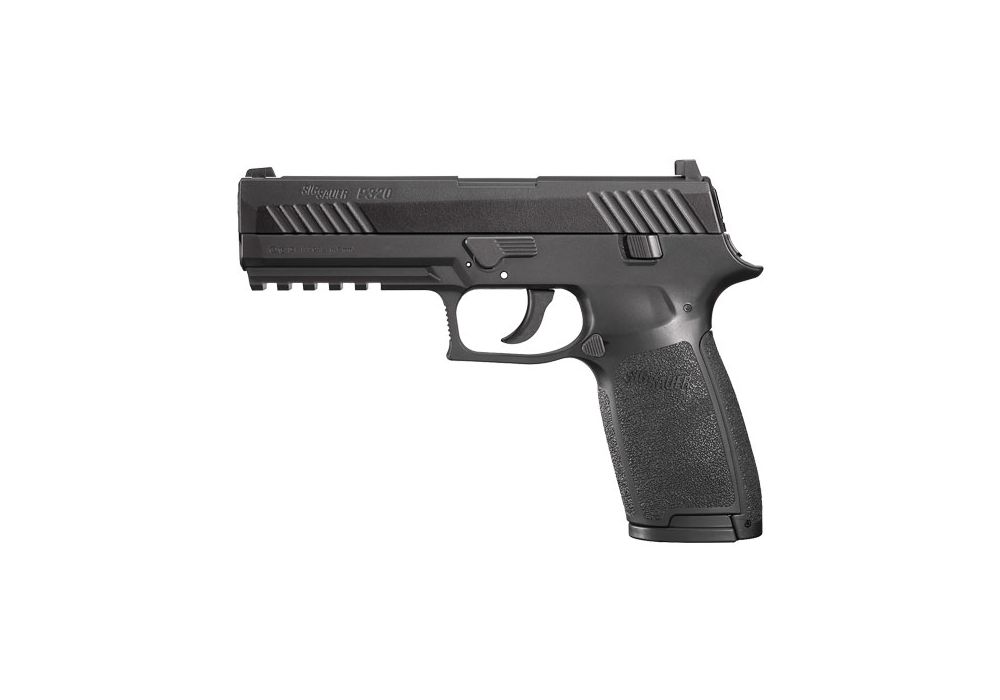SIG SAUER P320 CO2 .177 AIR PISTOL REVIEW.