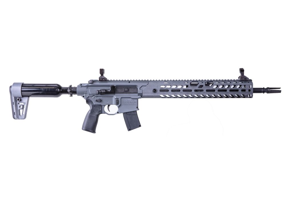 SIG SAUER MCX VIRTUS PCP PELLET .22LR AIR RIFLE REVIEW.
