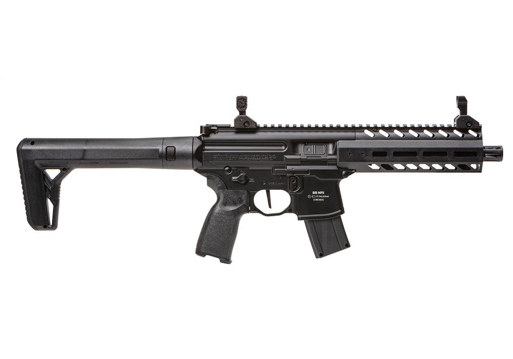 SIG SAUER MPX .177 AIR RIFLE, GEN II REVIEW.
