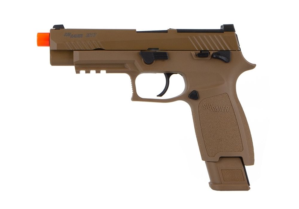 SIG SAUER PROFORCE M17 AIR SOFT PISTOL (GREEN GAS) REVIEW.
