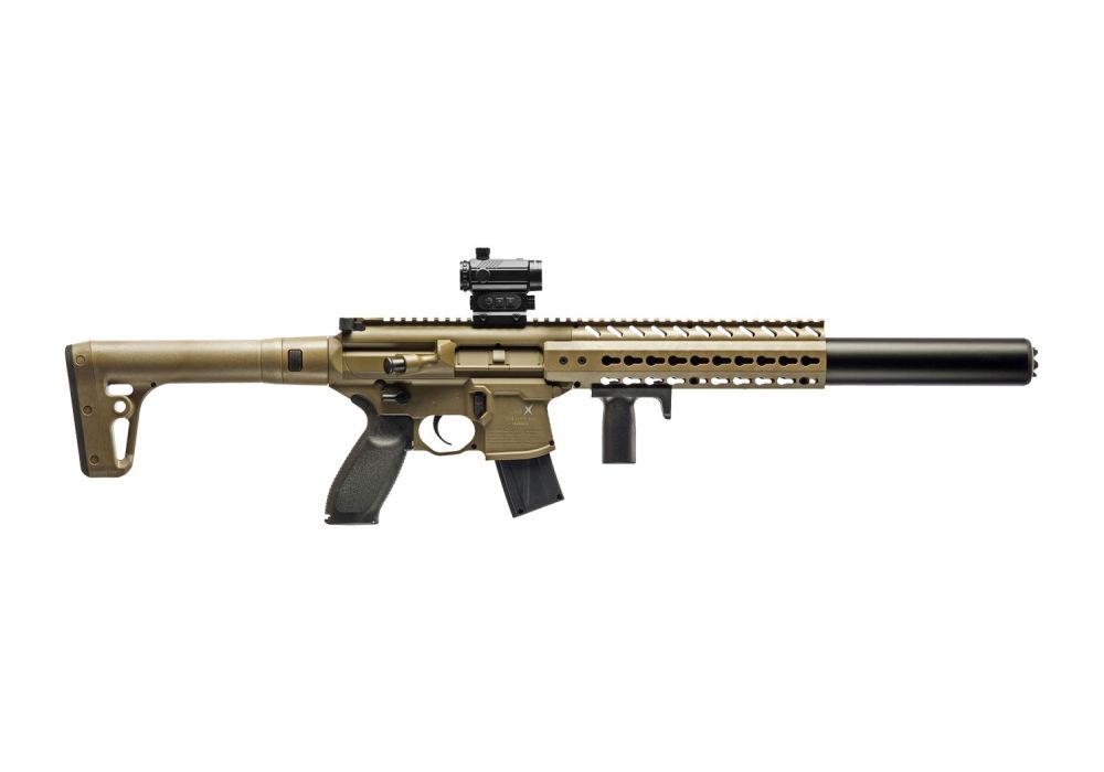 SIG SAUER MCX CO2 .177 AIR RIFLE REVIEW.