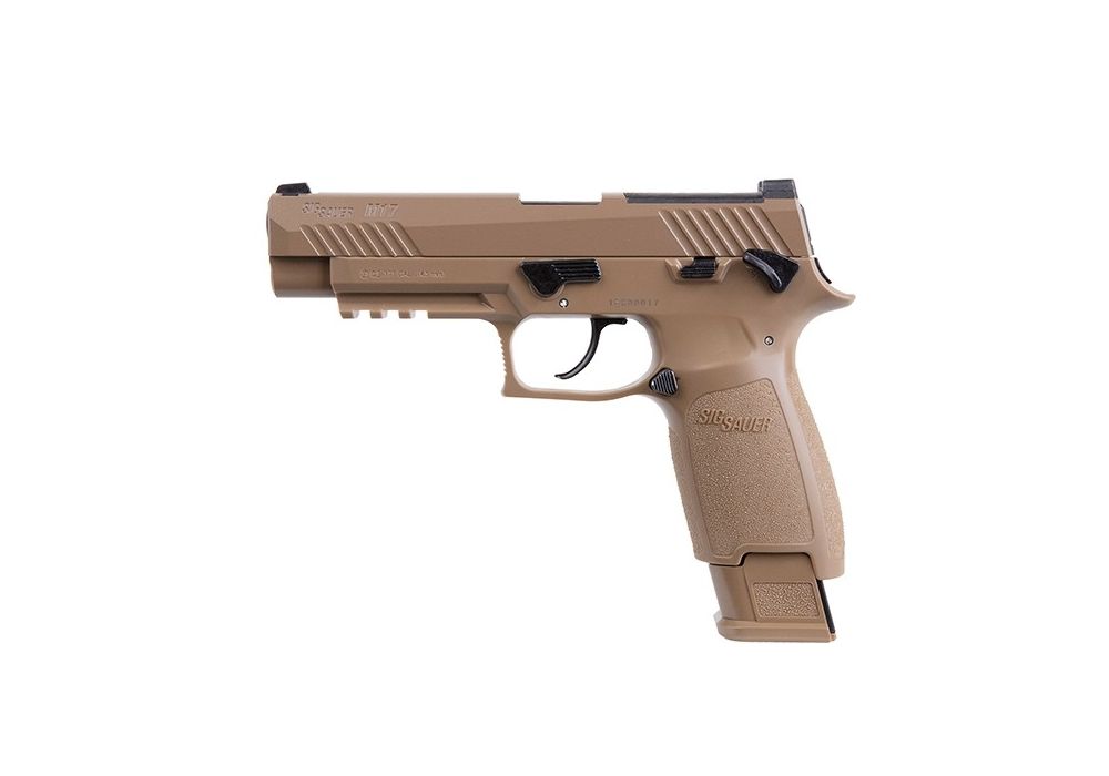 SIG SAUER M17 CO2 .177 AIR PISTOL REVIEW.