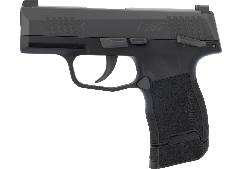 SIG SAUER P365 BB AIR PISTOL REVIEW.