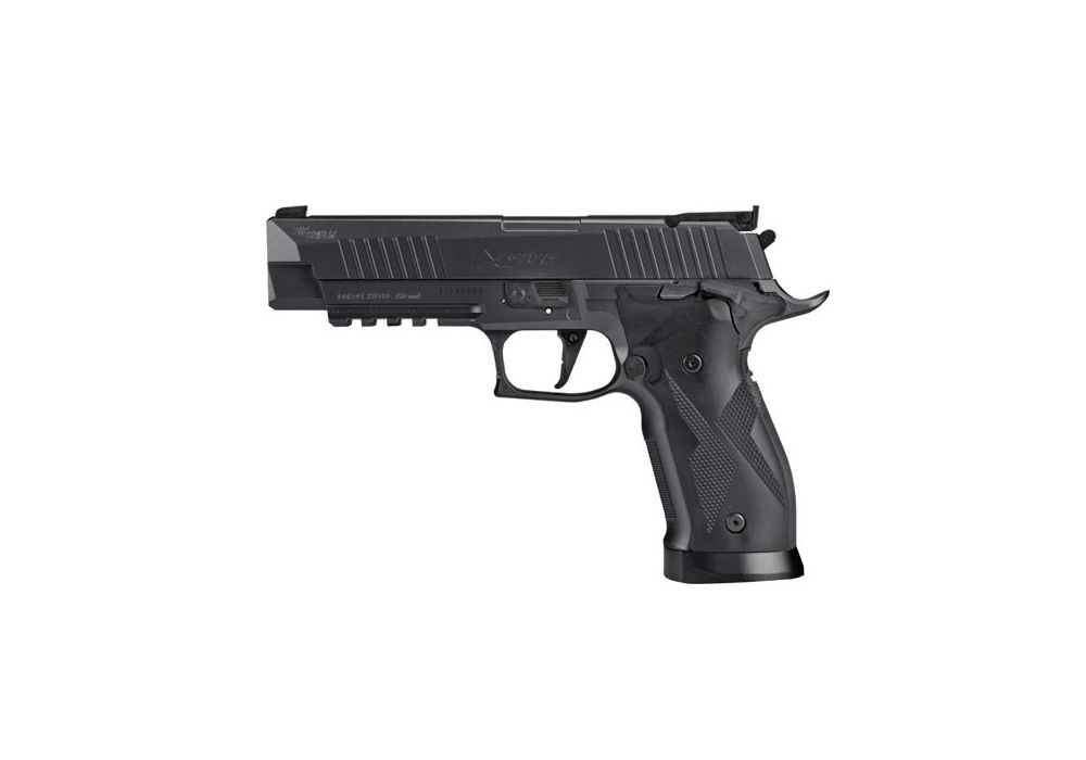 SIG SAUER X5 CO2 .177 AIR PISTOL REVIEW.