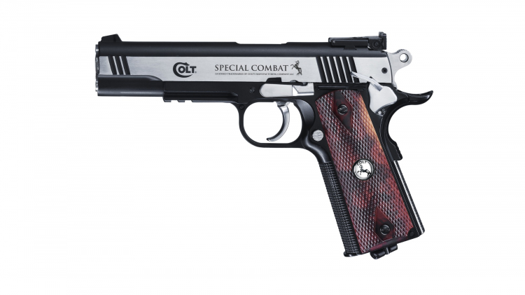 COLT SPECIAL COMBAT CLASSIC REVIEW.