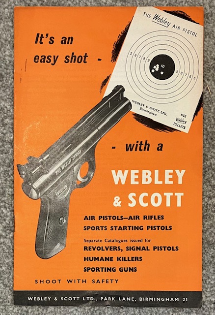 Webley Corner.
