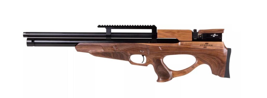 ATAMAN M2R BULLPUP TYPE 2 WALNUT PCP AIR RIFLE REVIEW.