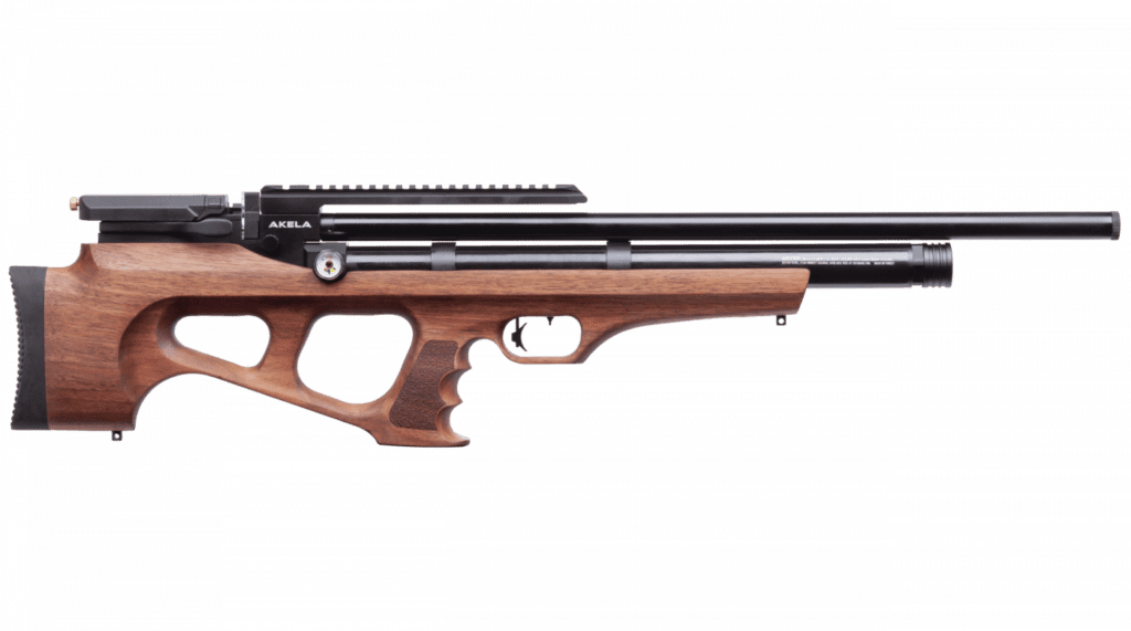 BENJAMIN AKELA PCP AIR RIFLE REVIEW.